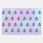 ハート ラッピングペーパーシート (正面3)