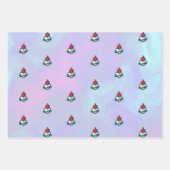 ハート ラッピングペーパーシート (正面2)
