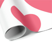 ハート ラッピングペーパー (ロールコーナー)