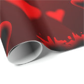 ハート ラッピングペーパー (ロールコーナー)