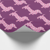 ハート ラッピングペーパー (角)