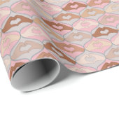 ハート ラッピングペーパー (ロールコーナー)