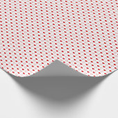 ハート ラッピングペーパー (角)