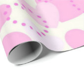 ハート ラッピングペーパー (ロールコーナー)