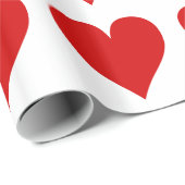 ハート ラッピングペーパー (ロールコーナー)