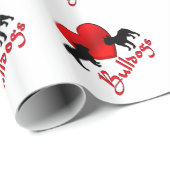 ハート ラッピングペーパー (ロールコーナー)