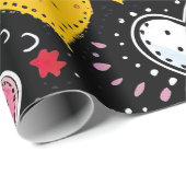 ハート ラッピングペーパー (ロールコーナー)