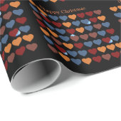 ハート ラッピングペーパー (ロールコーナー)