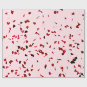 ハート ラッピングペーパー (フラット)