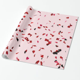 ハート ラッピングペーパー