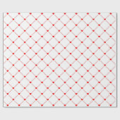 ハート ラッピングペーパー (フラット)