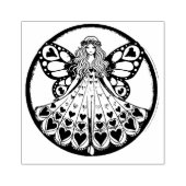 ハート ラバースタンプ (インプリント)