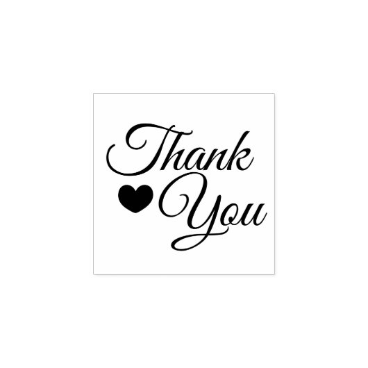 ハート ラバースタンプ (インプリント)