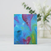 ハート – ラブポストカード ポストカード (スタンド正面)