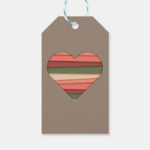 ハート ラブ ストライプ バレンタインデー