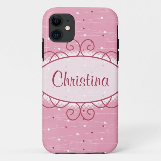 ハート&ラブiPhone 5 Mate Kolly There™ケース Case-Mate iPhoneケース (裏面)