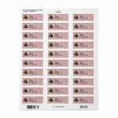 ハート ラベル (フルシート)