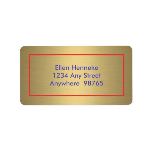 ハート ラベル (正面)