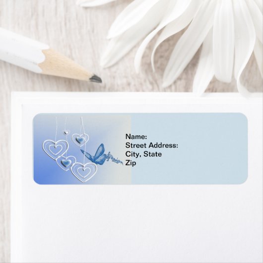 ハート ラベル (インサイチュ)