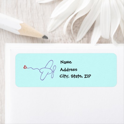 ハート ラベル (インサイチュ)