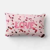 ハート ランバークッション (裏面)