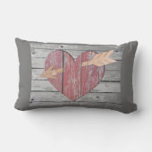 ハート ランバークッション (裏面)