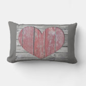 ハート ランバークッション (正面)