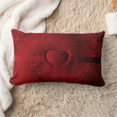 ハート ランバークッション (ブランケット)