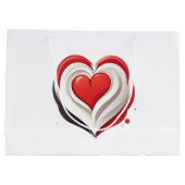 ハート ラージペーパーバッグ (裏面)