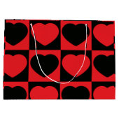 ハート ラージペーパーバッグ (裏面)