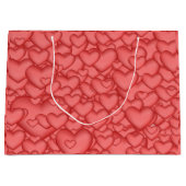 ハート ラージペーパーバッグ (正面)