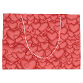 ハート ラージペーパーバッグ (裏面)