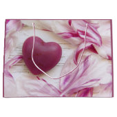 ハート ラージペーパーバッグ (正面)