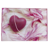 ハート ラージペーパーバッグ (裏面)