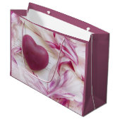 ハート ラージペーパーバッグ (正面アングル)