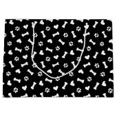 ハート     ラージペーパーバッグ (正面)