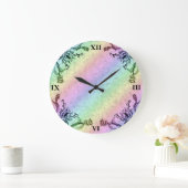 ハート ラージ壁時計 (ホーム)