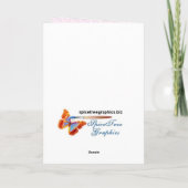 ハート&リボンロマンス – Inside Verse シーズンカード (裏面)