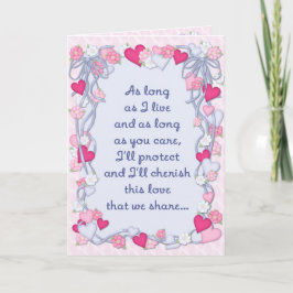 ハート&リボンロマンス – Inside Verse シーズンカード