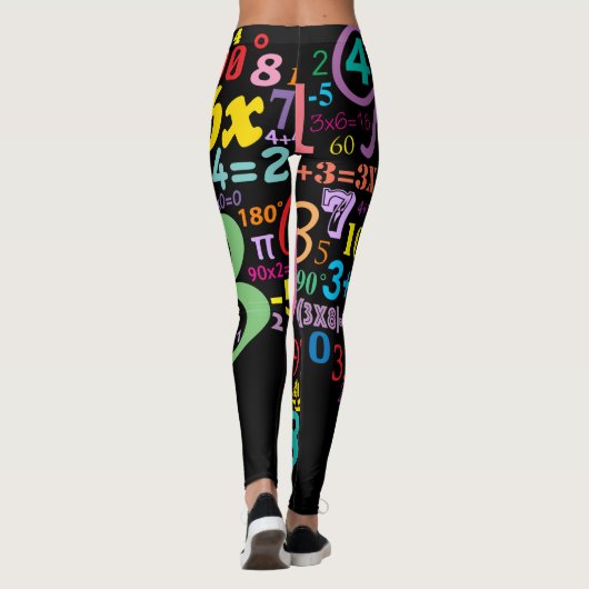 ハート レギンス (裏面)