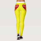 ハート- レギンス (裏面)