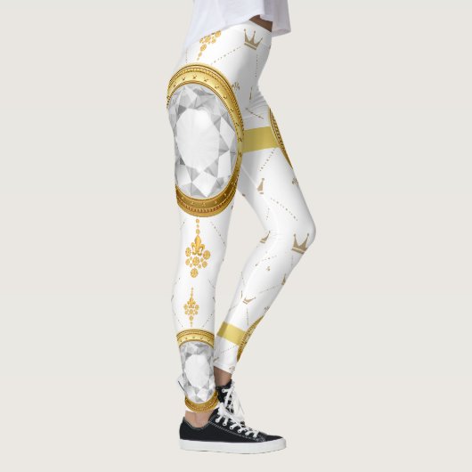 ハート レギンス (右)