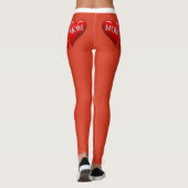 ハート- レギンス (裏面)