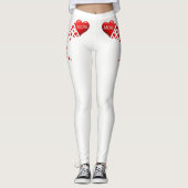 ハート- レギンス (正面)