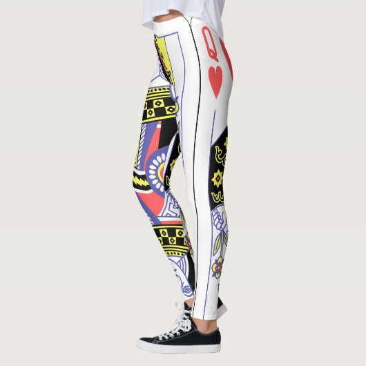 ハート レギンス (左)