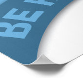 ハート：健康であること ポスター (角)