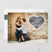 ハート | 写真はがきを保存 案内ポストカード (正面/裏面)