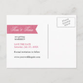 ハート | 写真はがきを保存 案内ポストカード (裏面)