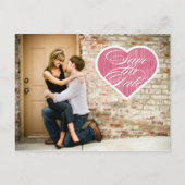 ハート | 写真はがきを保存 案内ポストカード (正面)