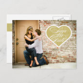 ハート | 写真はがきを保存 案内ポストカード (正面/裏面)